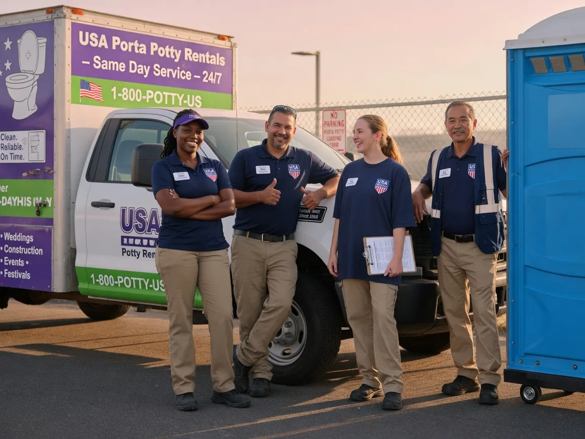 Porta Potty Rental company in Montrose, MN