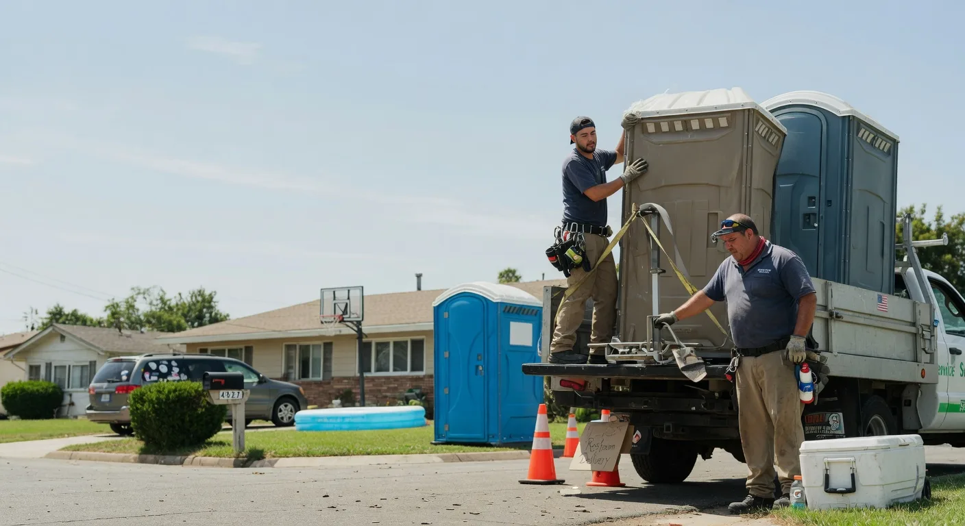 Porta Potty Rental in Montrose, MN near me